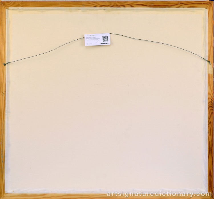 Close-up details showing Salvador DALI signature forgery characteristics