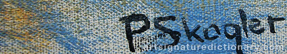 Signature by Per SKOGLER