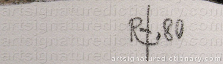 Signature by Roy FRIBERG