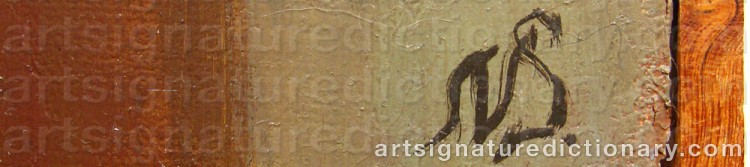 Signature by Svjatoslav NOVOSADJUK
