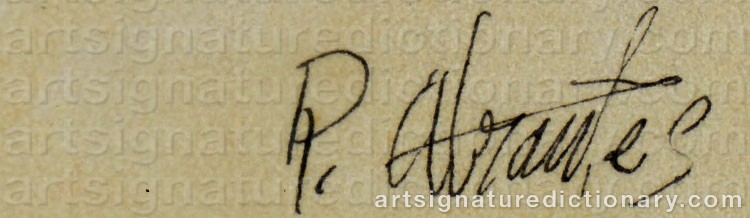 Signature by Ramon ABRANTES