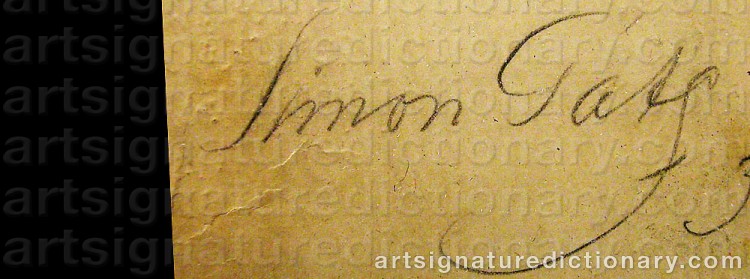 Signature by Simon GATE
