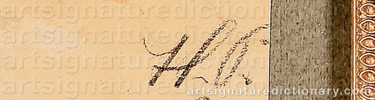 Signature by Hugo Vilfred ‘Hugo Vp’ PEDERSEN