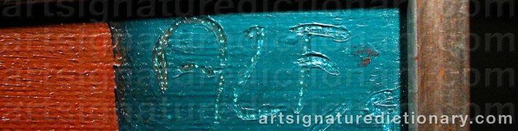 Signature by Alf OLSSON