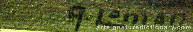 Signature by Anders LOMAN