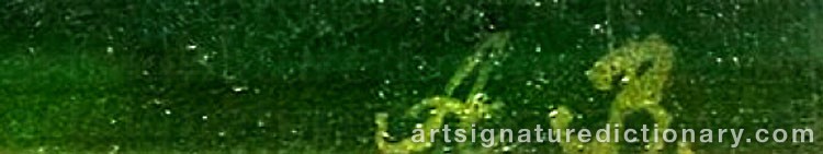 Signature by Anna BERG
