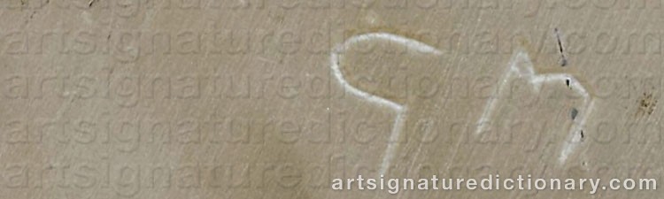 Signature by Gert Olof MARCUS