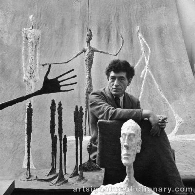 Alberto GIACOMETTI