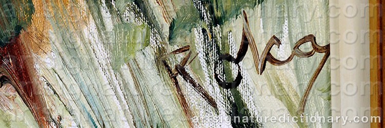 Signature by Charles ROKA