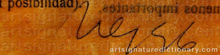 Signature by Aramis NEY