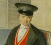 Close-up details showing Mikhail Ivanovich TEREBENEV signature forgery characteristics
