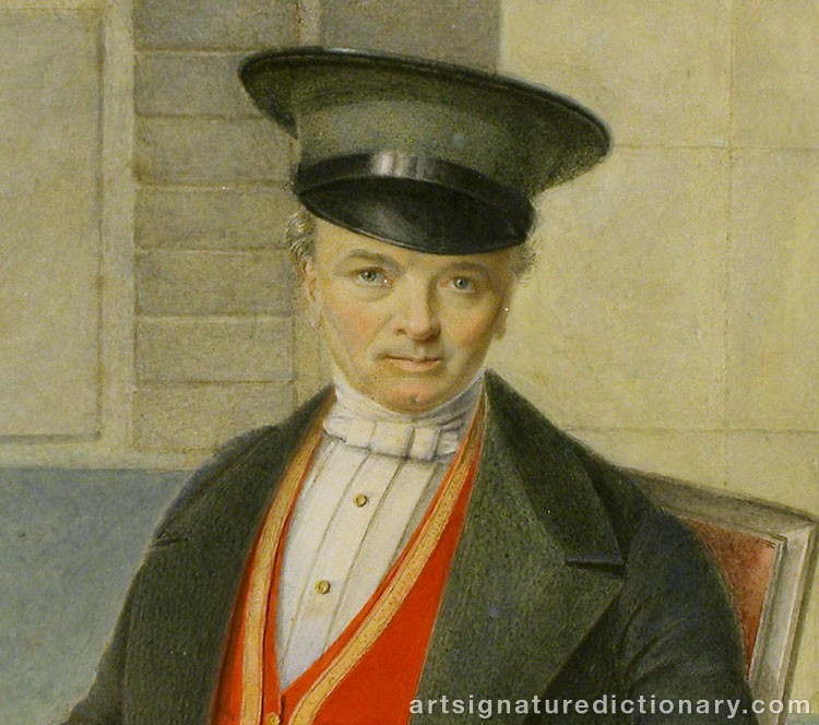 Close-up details showing Mikhail Ivanovich TEREBENEV signature forgery characteristics