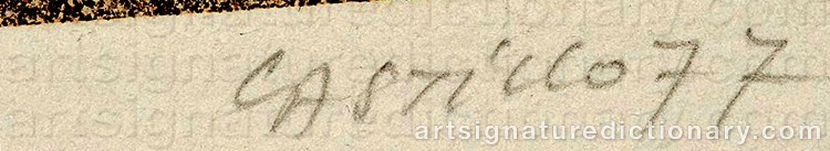 Signature by Jorge CASTILLO