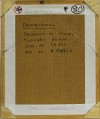 Close-up details showing Joan MIRO signature forgery characteristics