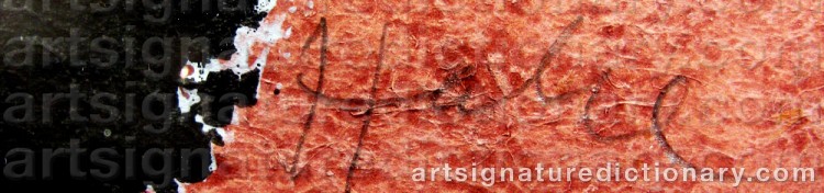 Signature by Claes HAKE