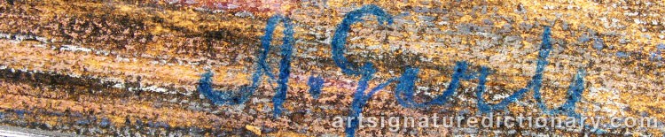 Signature by Aron GERLE