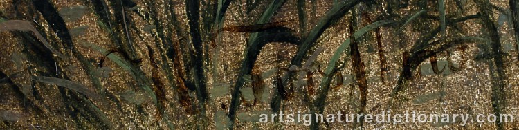 Signature by Harald TORSSLOW