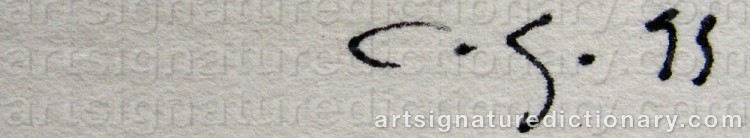 Signature by Charlotte GYLLENHAMMAR