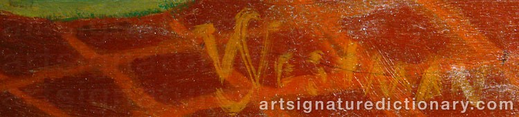Signature by Sven WESTMAN