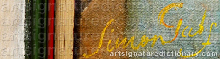 Signature by Simon GATE