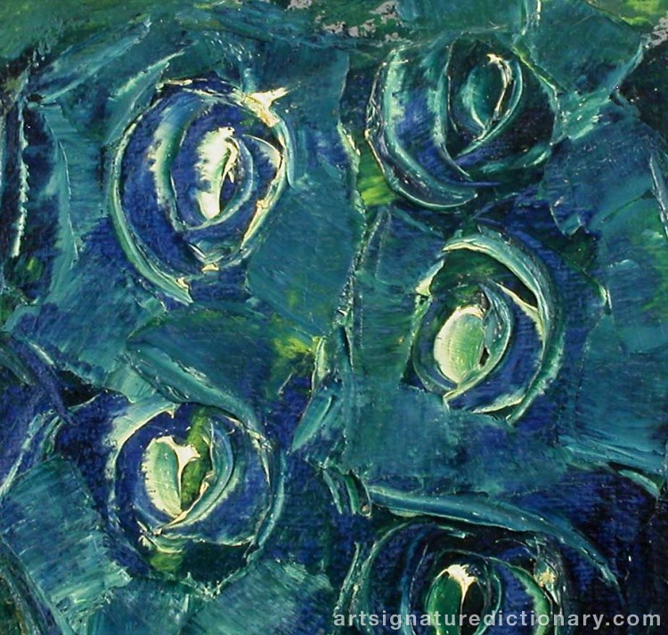 Close-up details showing Anita SNELLMAN signature forgery characteristics