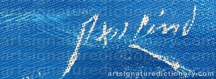 Signature by Axel LIND