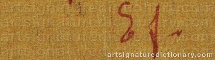 Signature by Egill JACOBSEN