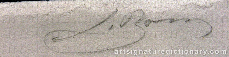 Signature by Jørgen BOBERG