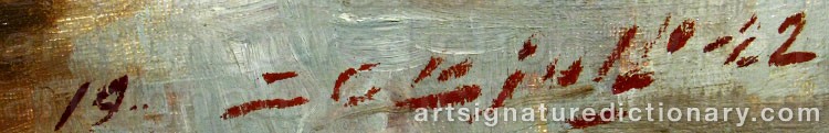 Signature by Sören Christian BJULF