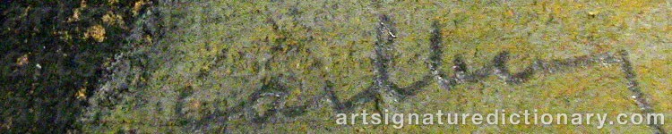 Signature by Bengt CARLBERG