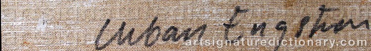 Signature by Urban ENGSTRÖM