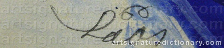 Signature by Evy LÅÅS
