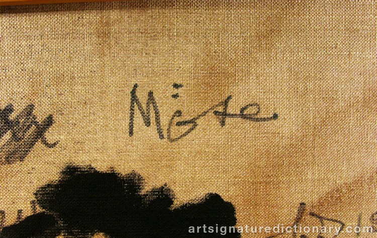 Close-up details showing Bengt LINDSTRÖM signature forgery characteristics