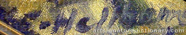 Signature by Emil HELLBOM