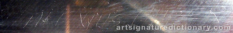 Signature by Alexius HUBER