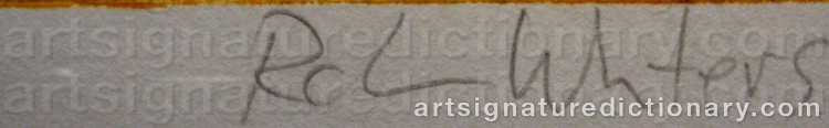 Signature by Robin WINTERS