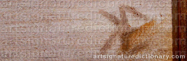 Signature by Knut EKWALL
