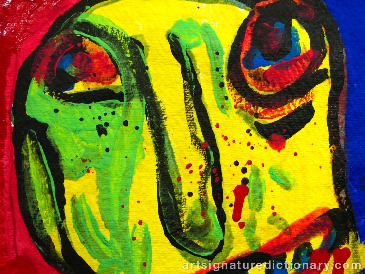 Close-up details showing Bengt LINDSTRÖM signature forgery characteristics