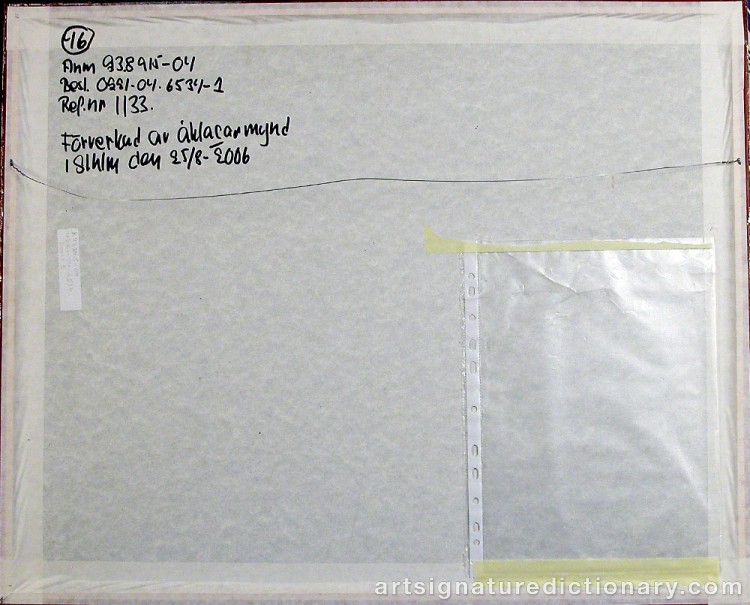 Close-up details showing Philip Von SCHANTZ signature forgery characteristics
