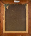 Close-up details showing Jules CHERET signature forgery characteristics