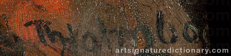 Signature by Thorolf HOLMBOE