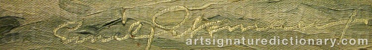 Signature by Emil EKMAN