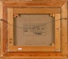 Close-up details showing Bruno LILJEFORS signature forgery characteristics
