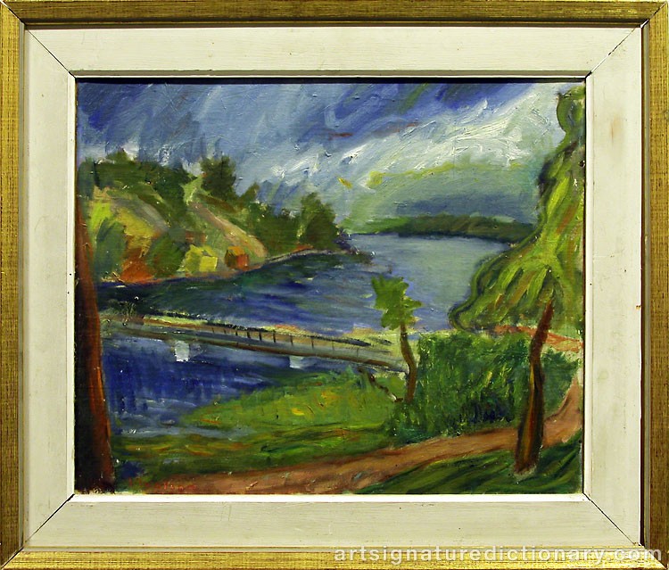 Close-up details showing Ivan IVARSON signature forgery characteristics