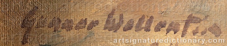 Signature by Gunnar ‘J:son’ WALLENTIN