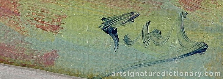 Signature by Paul PIHL