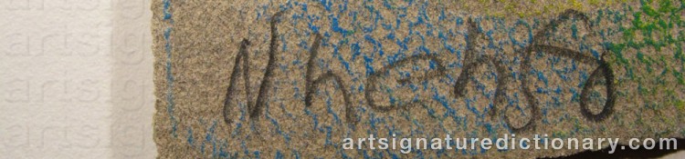 Forged signature of Nikolai LEHTO