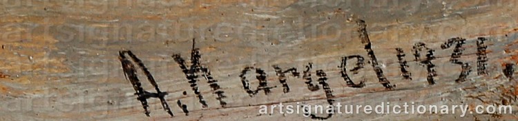 Signature by Axel KARGEL
