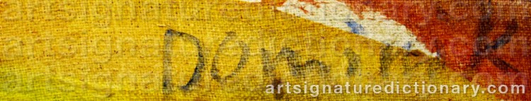 Signature by Tadeuz DOMINIK