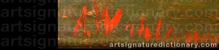Signature by Anders WAHLGREN